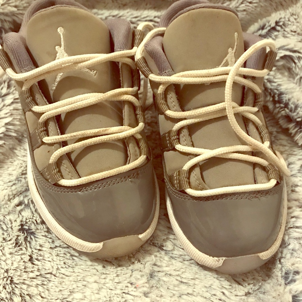 Grey Jordan 11